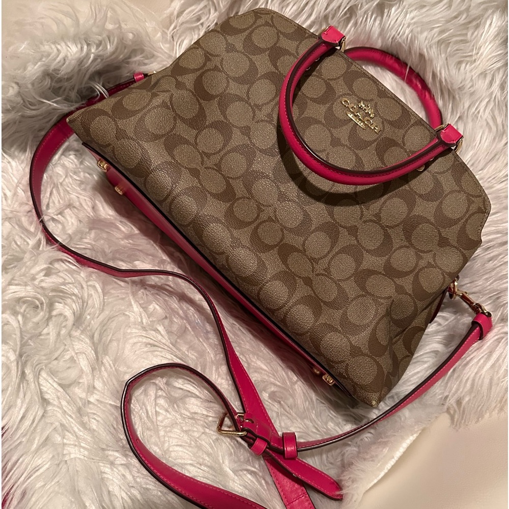 Coach Lillie Signature purse